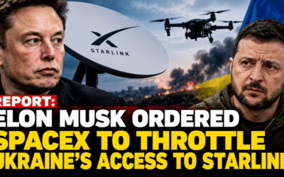 Report: Elon Musk Ordered SpaceX to Throttle Ukraine’s Access to Starlink