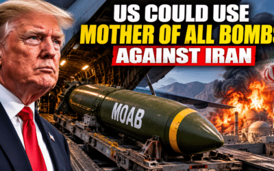 US Considers Using Largest Non-Nuclear Bomb Against Iran