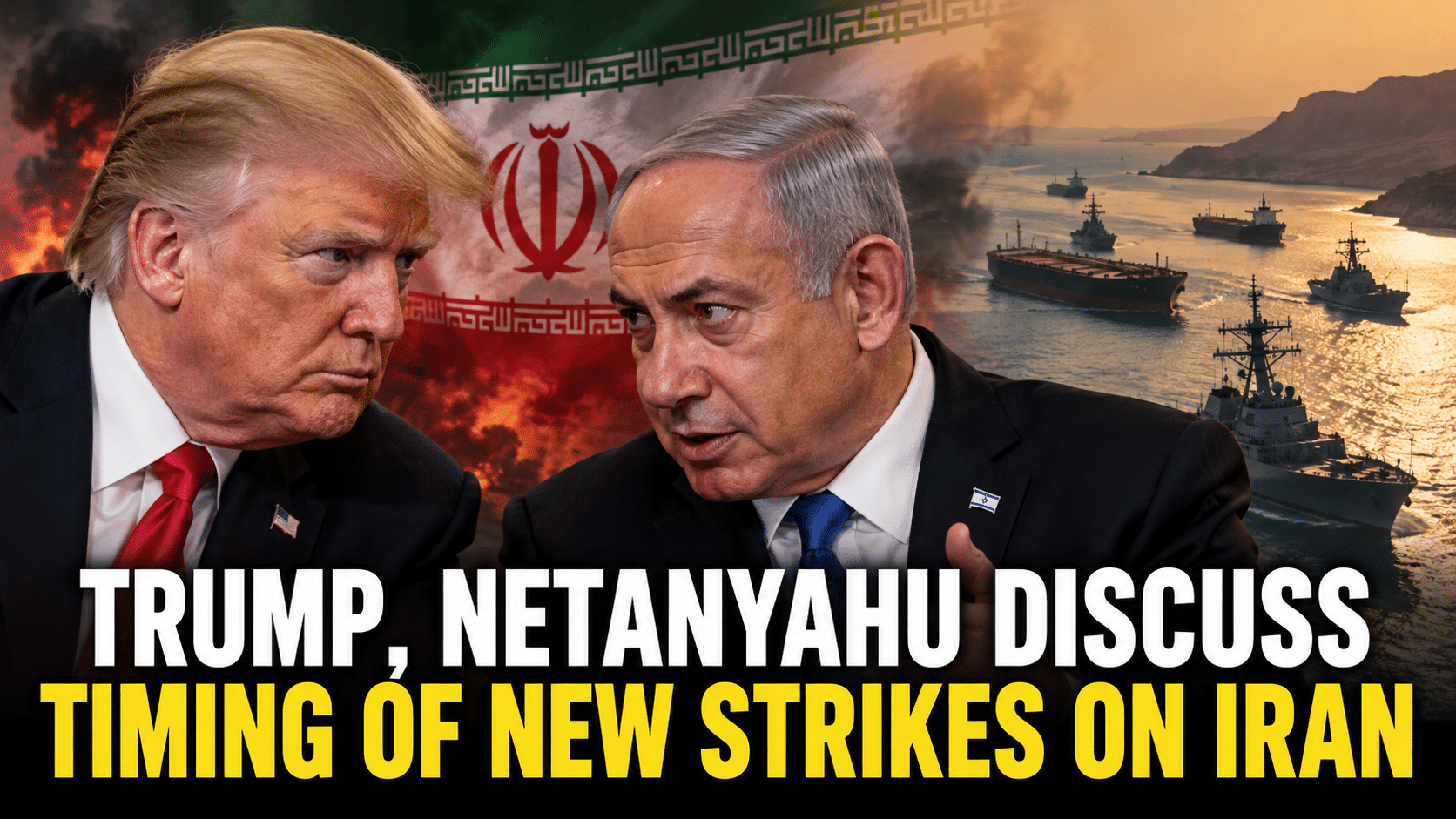trump netanyahu strait tensions trump netanyahu strait tensions