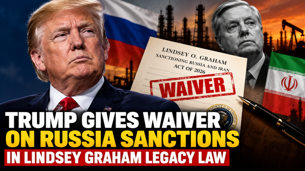 trump waiver amid russia sanctions