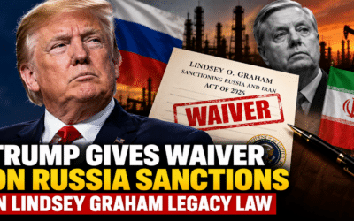 Trump Suspends New Russia Sanctions Under Lindsey Graham Law