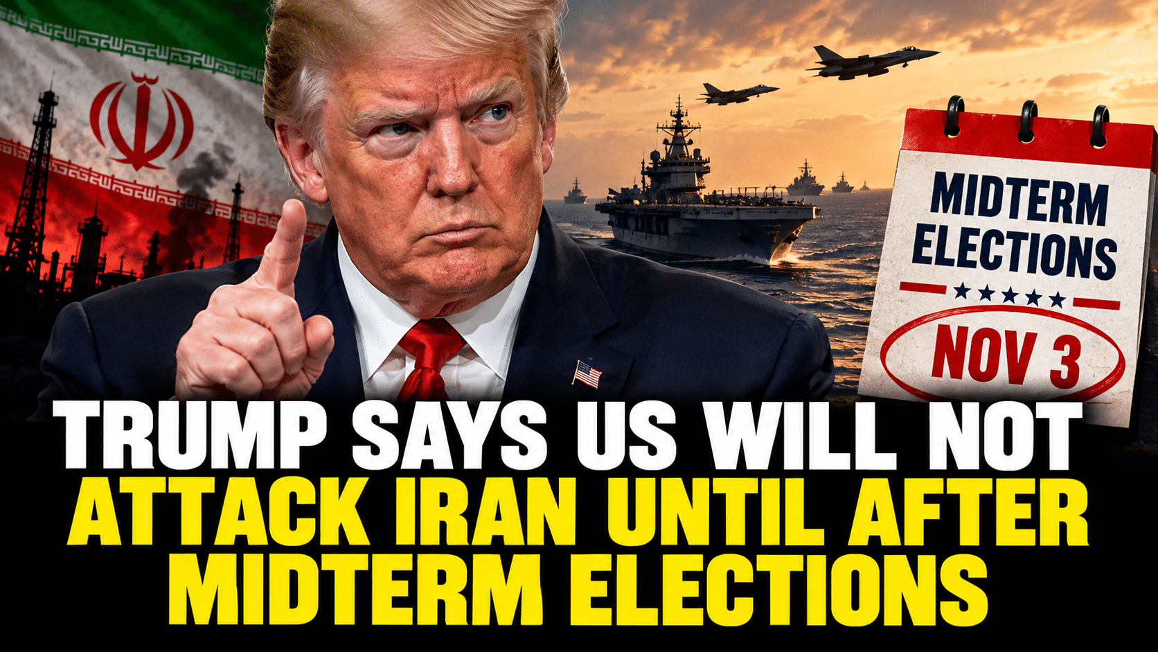 trump, warships, and election countdown trump, warships, and election countdown