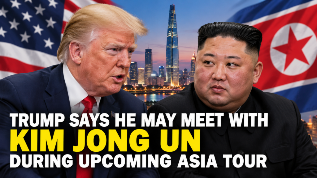 trump and kim asia tour meeting headline