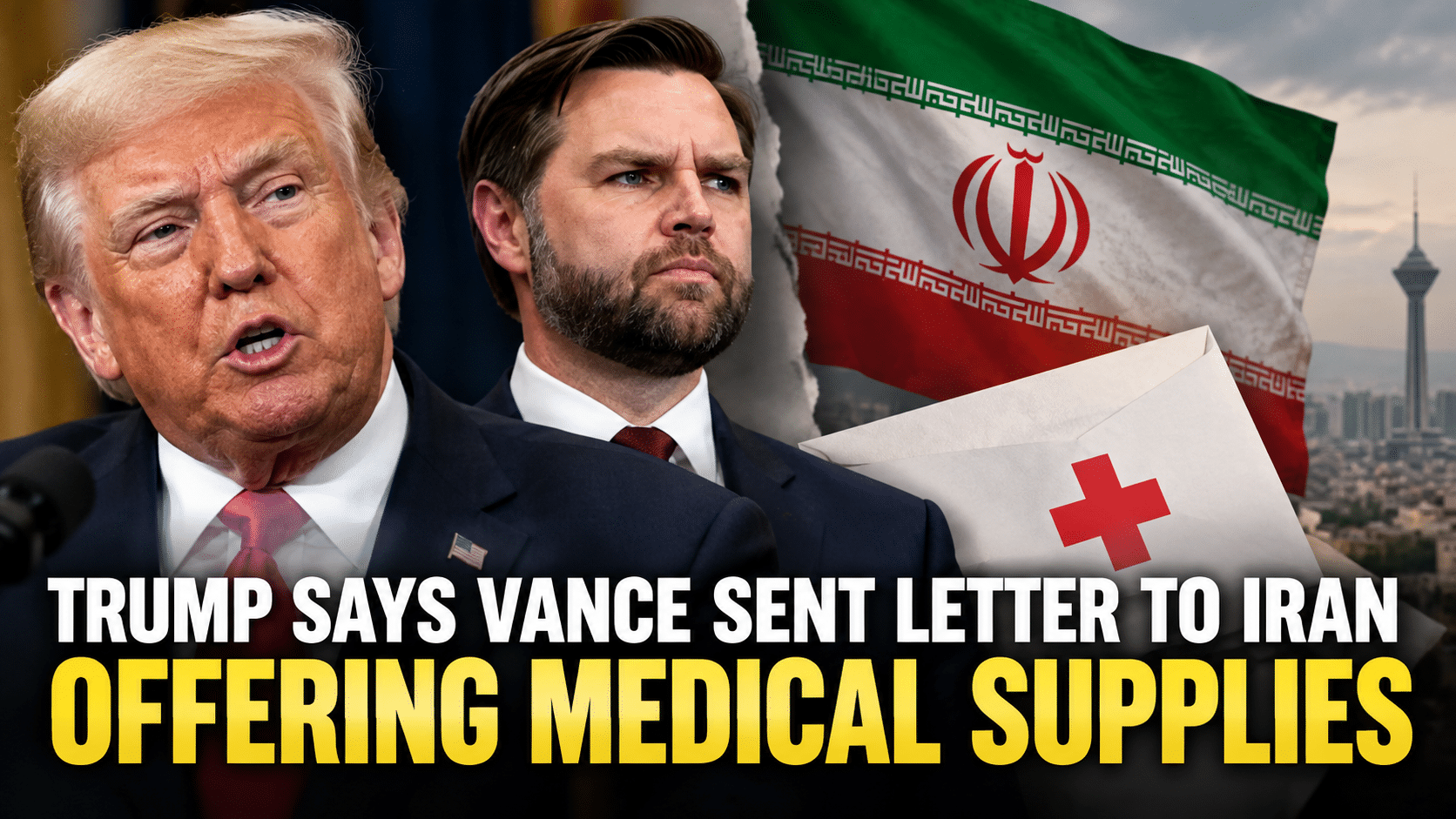trump and vance’s iran aid letter trump and vance’s iran aid letter