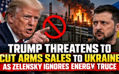 Trump Threatens to Cut Arms Sales to Ukraine as Zelensky Ignores Energy Truce