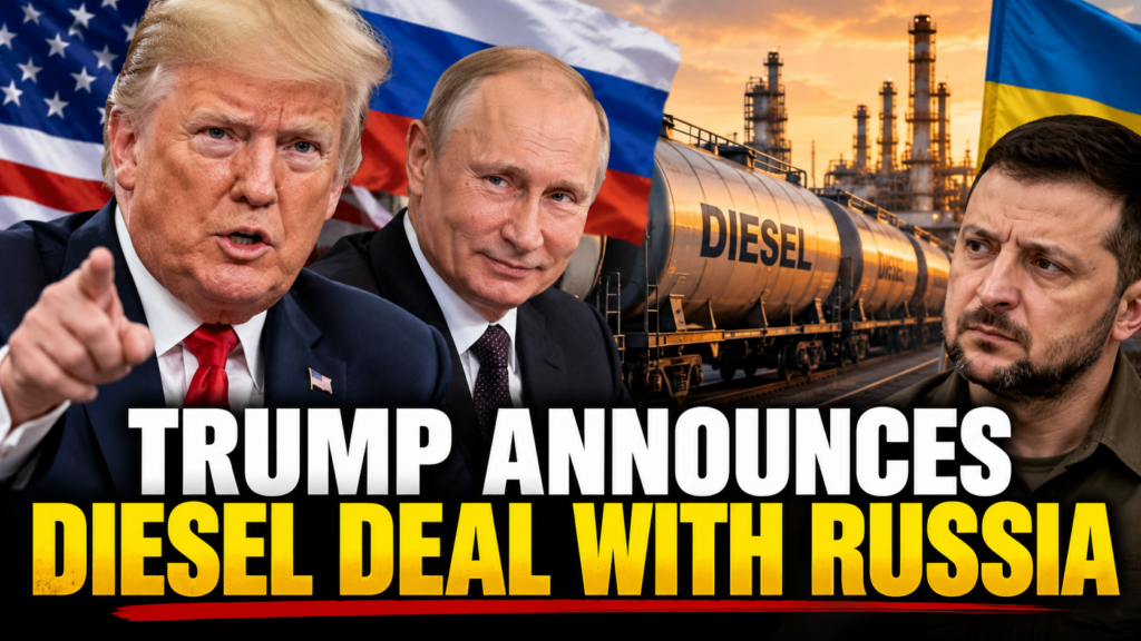 trump’s diesel deal with russia