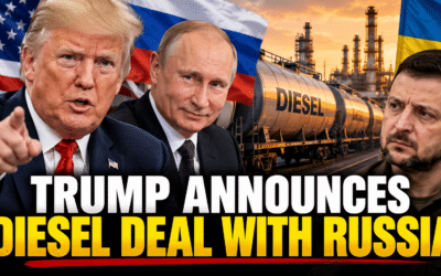 Trump Announces Deal to Import Russian Diesel