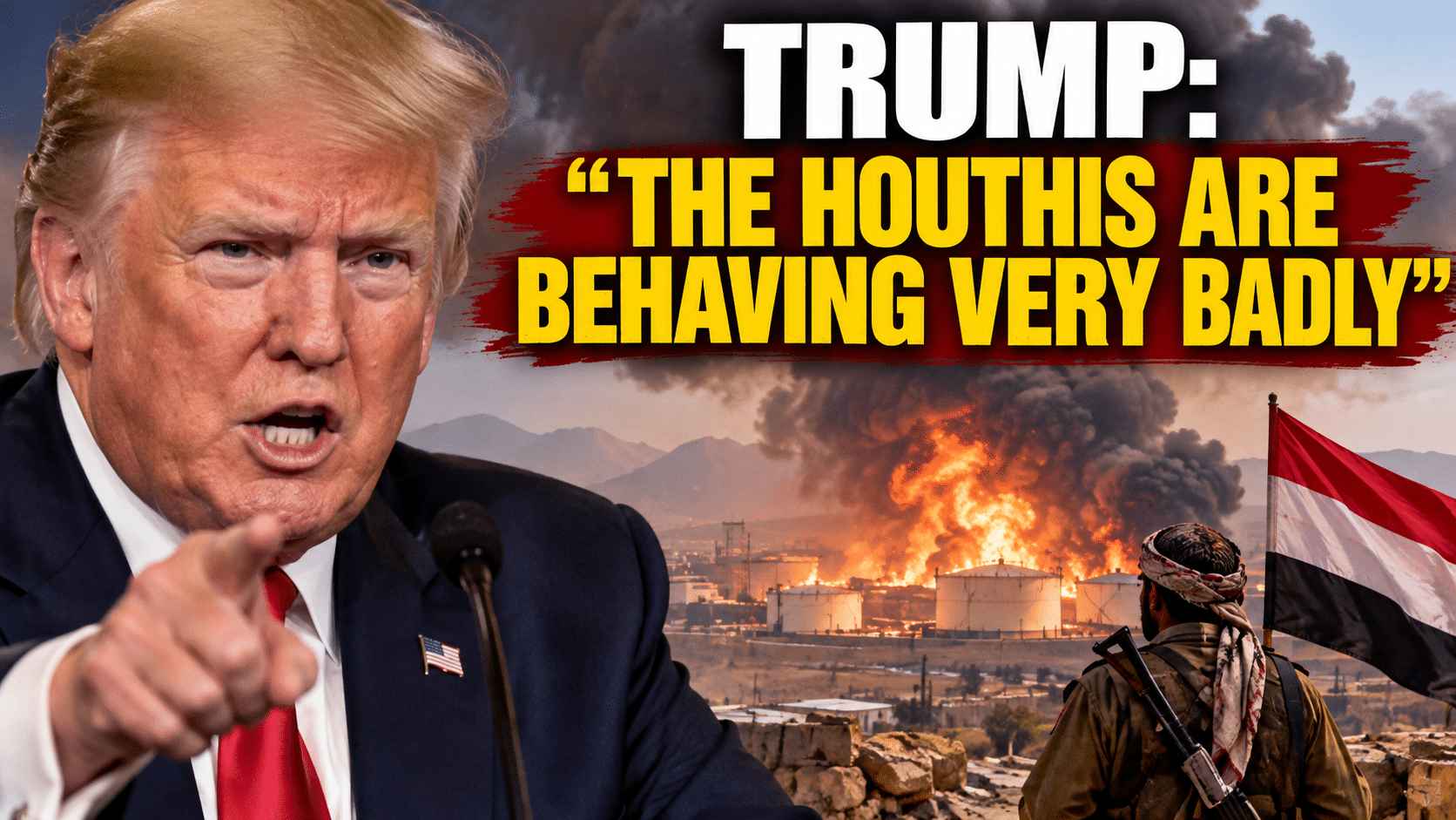 trump’s warning amid houthi fires trump’s warning amid houthi fires