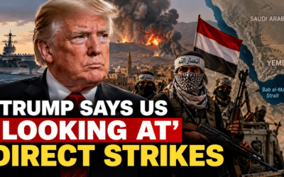 Trump Says US ‘Looking At’ Direct Strikes Against Ansar Allah