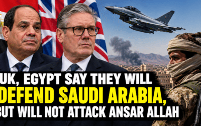 UK, Egypt Say They Will Defend Saudi Arabia, But Will Not Attack Ansar Allah