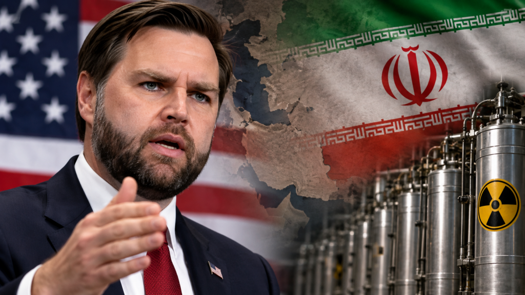 vance and iran nuclear tensions montage