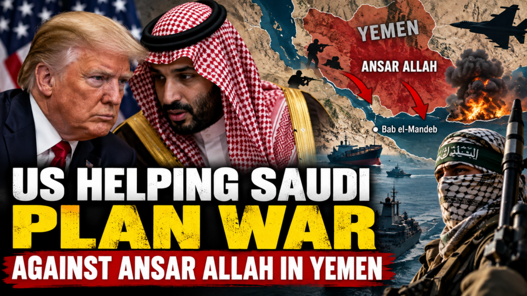 yemen conflict map and warship collage